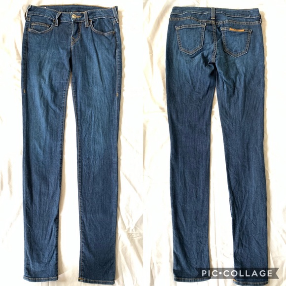 True Religion Denim - true religion jeans tall size 27 Stretch Skinny